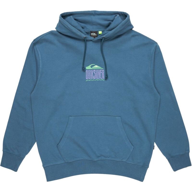 Quiksilver MMIKINA QUIKSIVER Apog Heritage Hoodie - modrá -