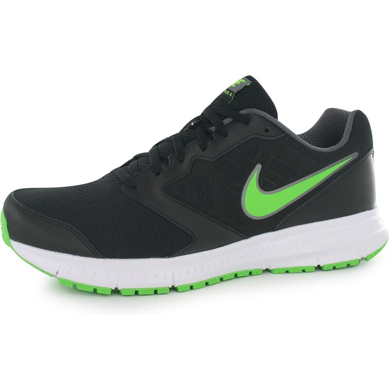 Běžecká obuv Nike Downshifter VI pán. černá/zelená