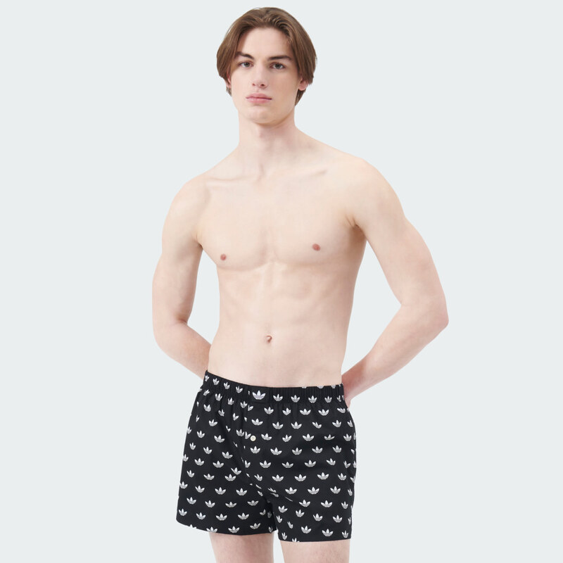Adidas Spodní prádlo Comfort Core Cotton Icon Woven Boxer – 2