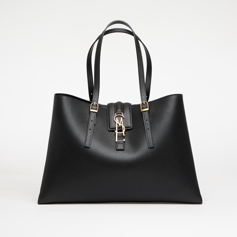 Kabelka Steve Madden Bking-P Shoulder Bag Black/ Gold Universal 105621915
