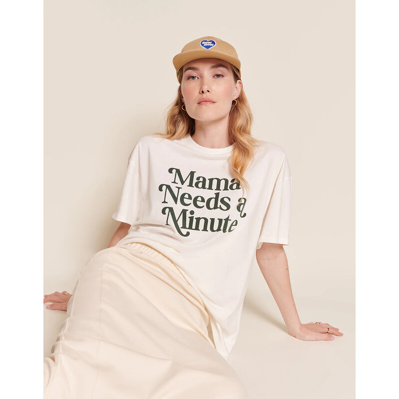 Émoi Émoi Triko Mama needs a minute White XS