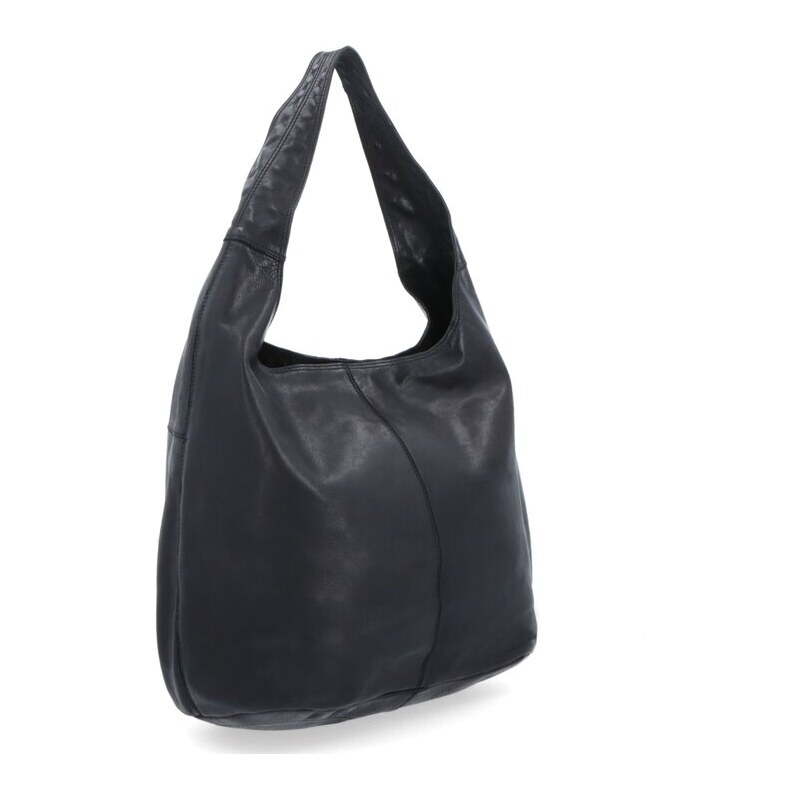 Elegantní kabelka na rameno Famito NB 2077 C černá 102848217