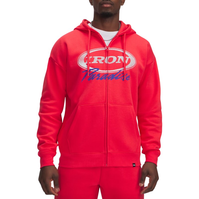 Under Armour MMikina s kapucí Pjt Rock Icon Fleece FZ dámské