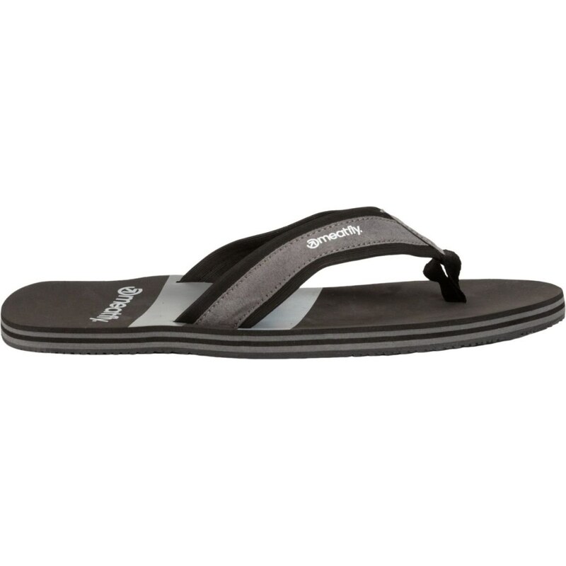 Pánské Žabky Anders Black/Grey Meatfly 44