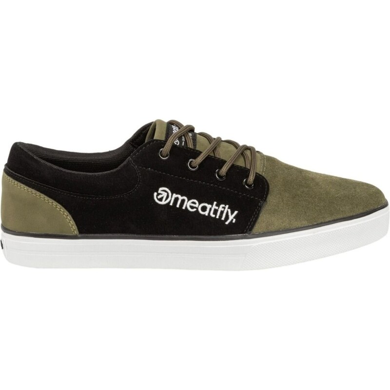 Meatfly pánské boty Marvin Olive / Black | Černá