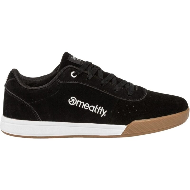 Meatfly pánské boty Silas Black | Černá