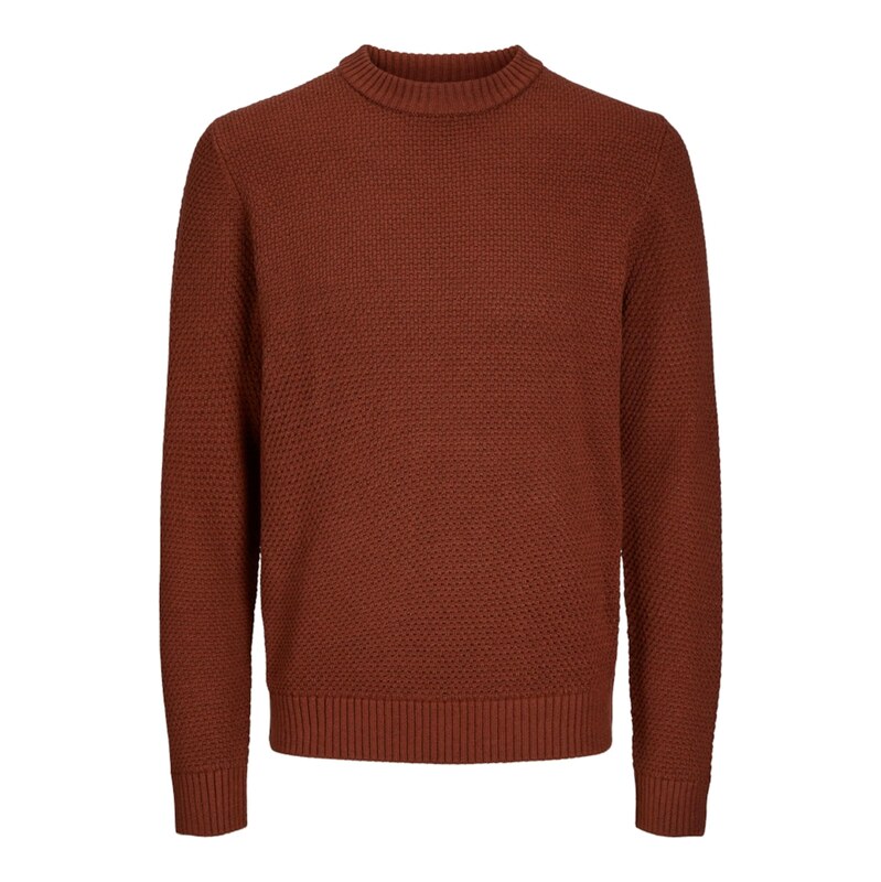 JACK & JONES Svetr JOREaton hnědá