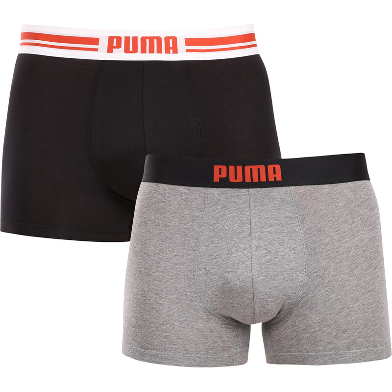 2PACK pánské boxerky Puma vícebarevné (701226763 013) 105623642