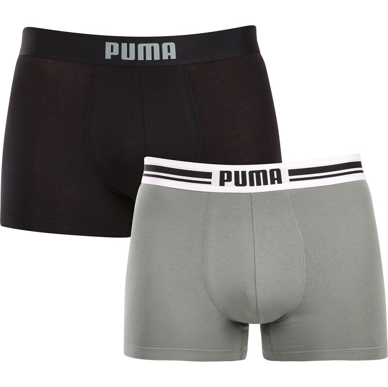 2PACK pánské boxerky Puma vícebarevné (701226763 012) 105623643