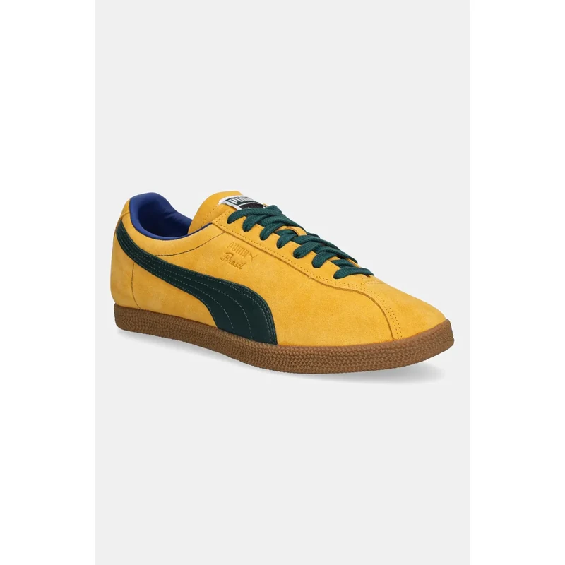 Semišové tenisky Puma Brasil