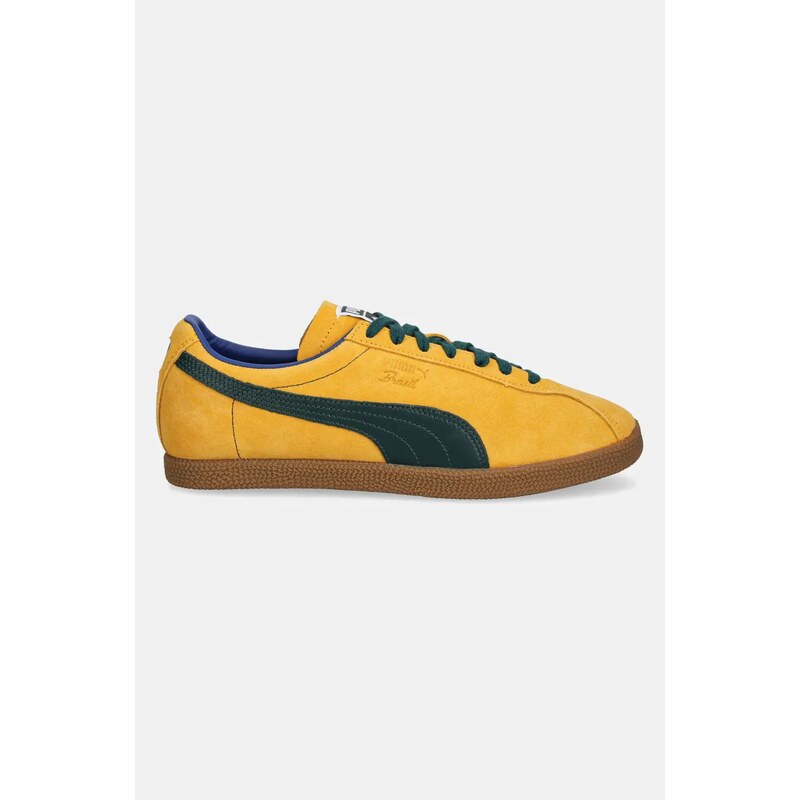 Semišové tenisky Puma Brasil