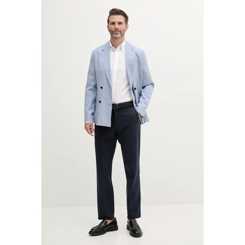 Sako s příměsí lnu Tommy Hilfiger