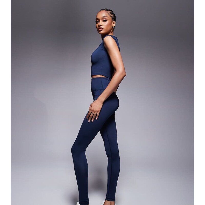 4505 Tall Icon active bum sculpt high waist gym legging with inner 106553802