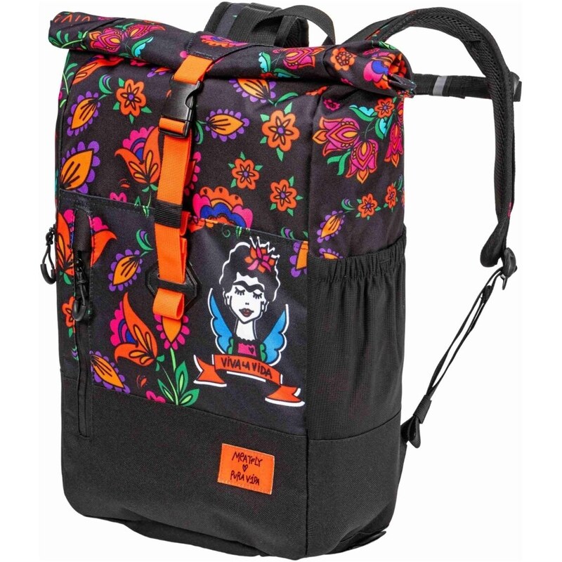 Meatfly batoh Holler Viva La Vida Black 28 L