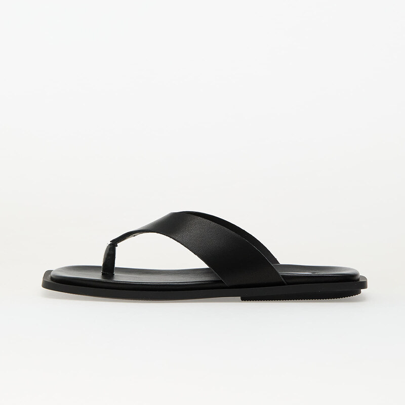 Steve Madden Splash Black Leather