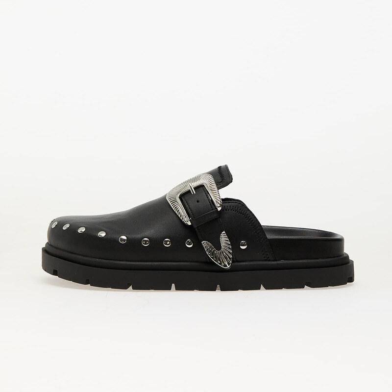 Steve Madden Offbeat Blk Action Leat