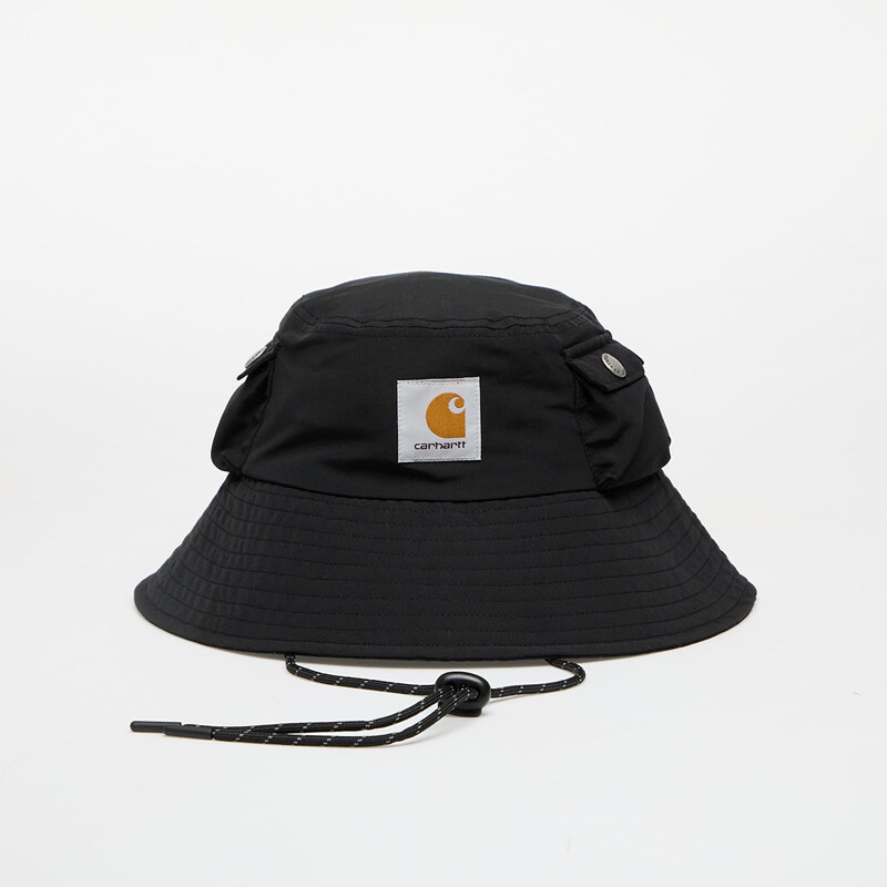 Klobouk Carhartt WIP Irwin Bucket Hat Black/ Black S-M