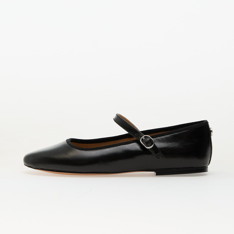 Steve Madden Vinetta Black Leather