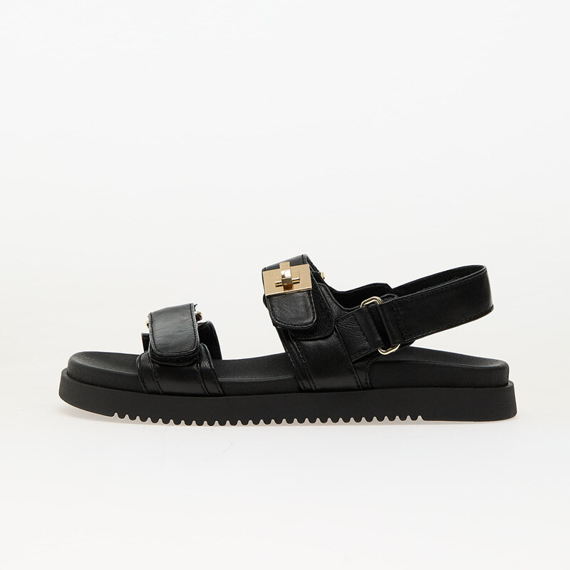 Steve Madden Mona Black Leather 105627757