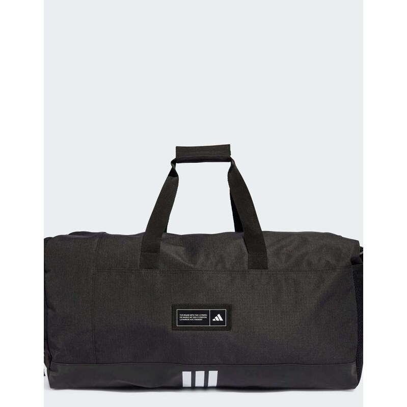 adidas performance 4athlts duffel bag large in black / white 115503666