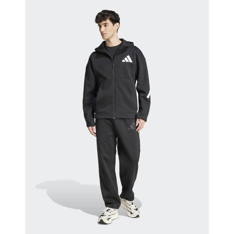 adidas performance Adidas z.n.e. open-hem pants in black