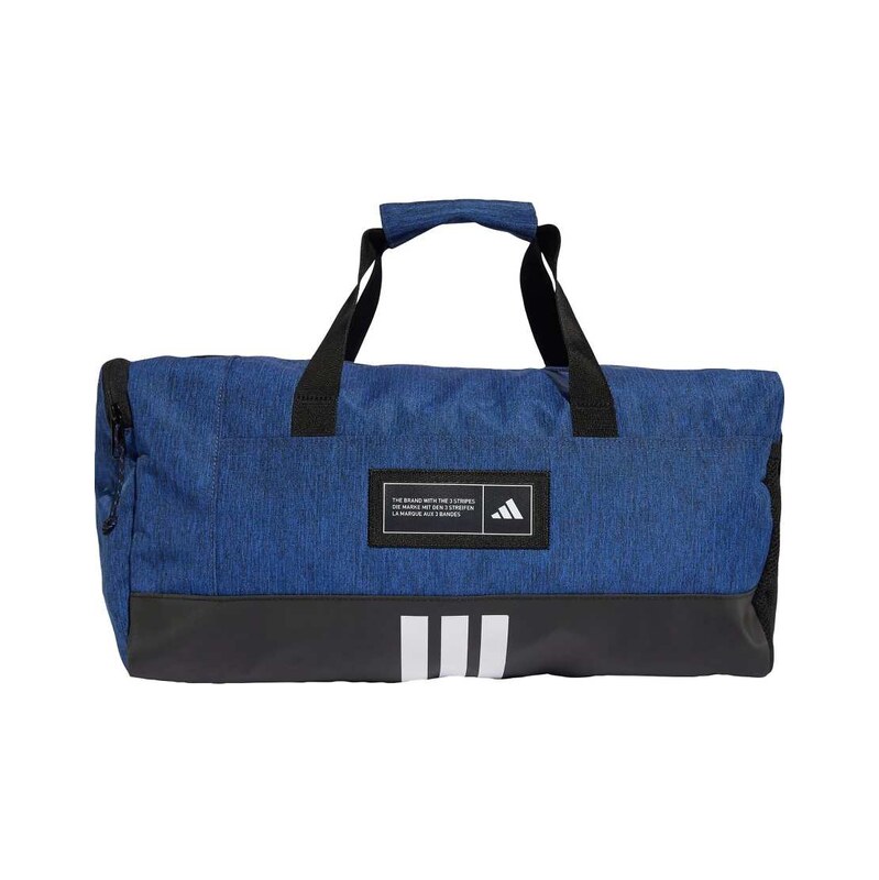 adidas performance 4athlts duffel bag small in shadow navy / white 115503636