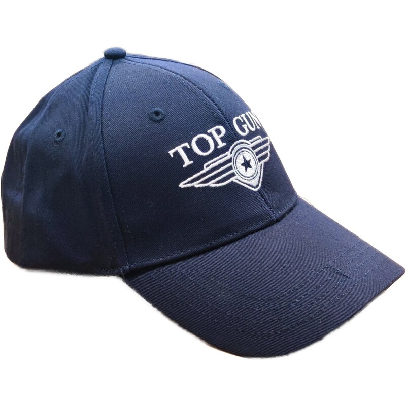 Kšiltovka Snapback Cap Top Gun námořní modrá