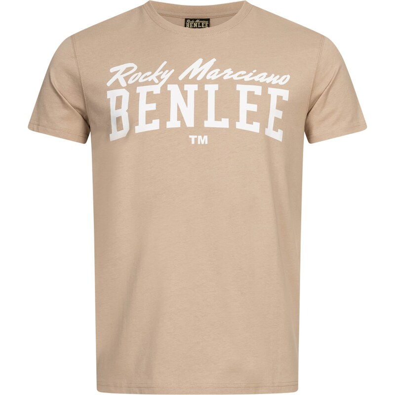 Benlee Tričko béžová / bílá