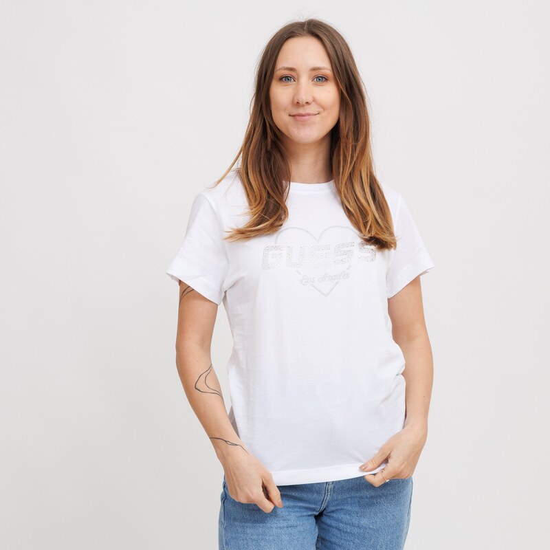 Guess Narciso CN T-shirt WHITE
