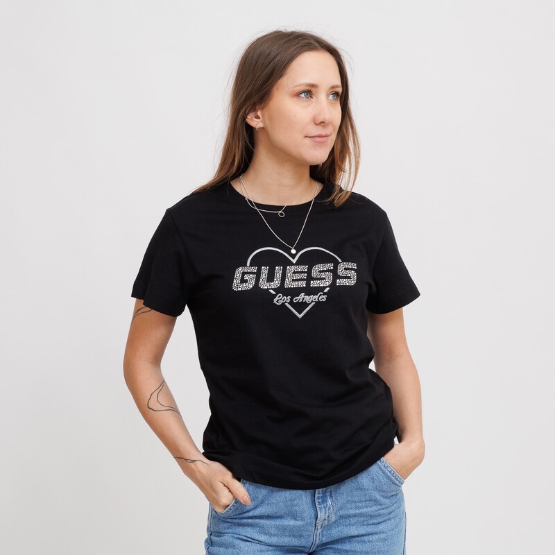 Guess Narciso CN T-shirt BLACK