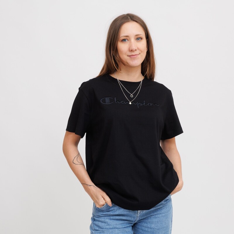 Champion SS Tee BLACK 105629922