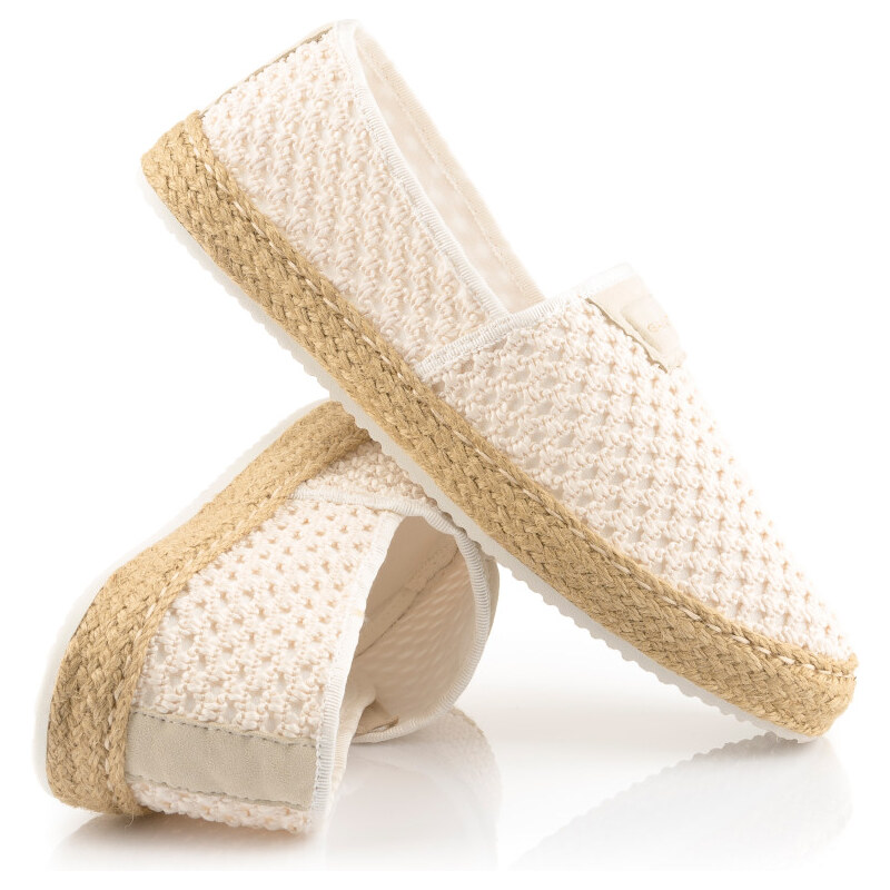 ESPADRILKY GANT RAFFIAVILLE OFFWHT./TAN 105430861