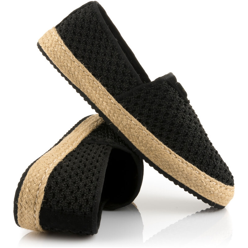 ESPADRILKY GANT RAFFIAVILLE BLACK 105430860