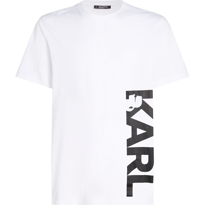 Karl Lagerfeld Tričko černá / bílá