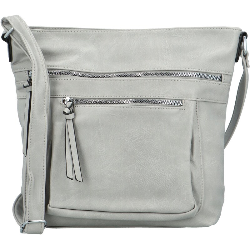 Dámská crossbody kabelka šedá - Firenze Julietta šedá 105641729