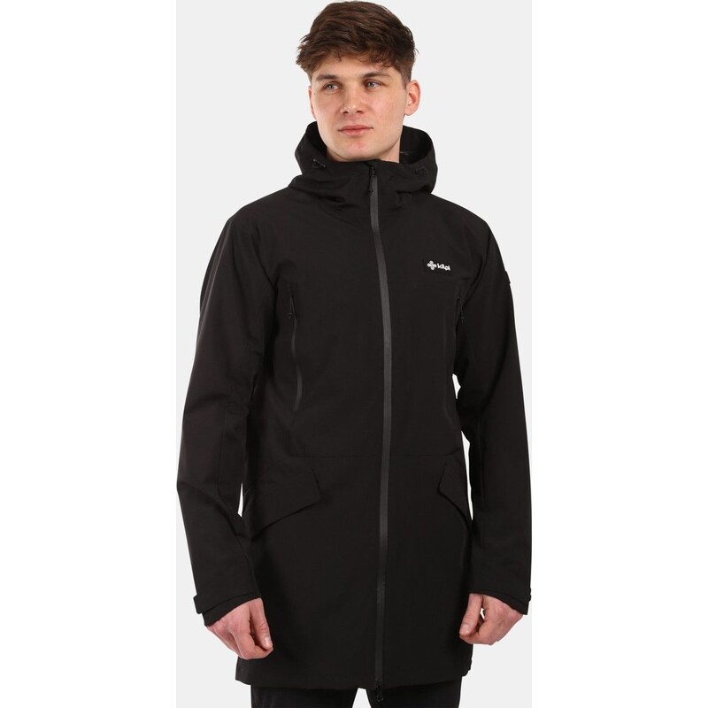 Pánský outdoorový kabát KILPI Ayra černý