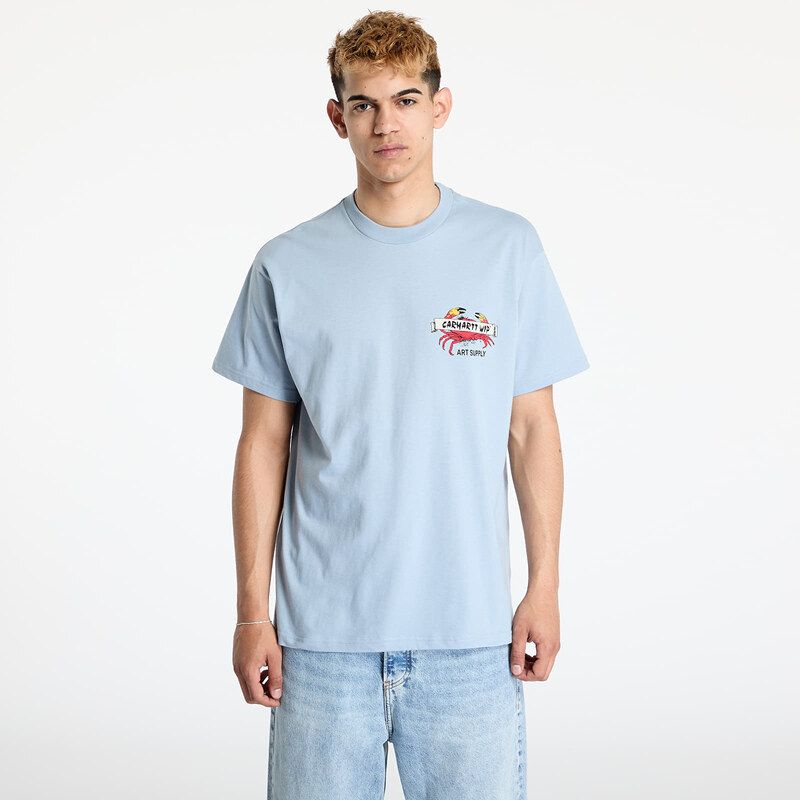 Tričko Carhartt WIP Crab Paint Short Sleeve T-Shirt UNISEX
