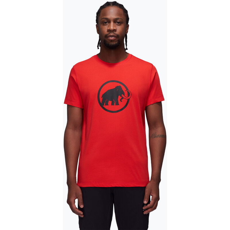 Pánské tričko Mammut Core Classic mammut red
