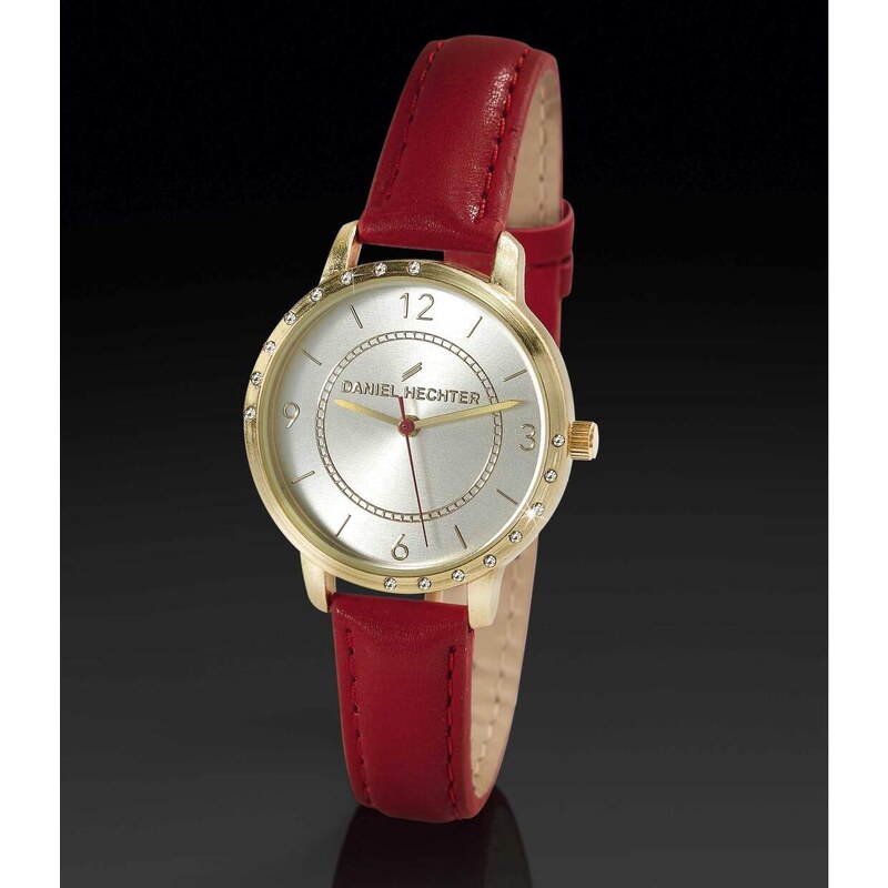Hodinky jako šperk Atlas For Men Červená 99836380