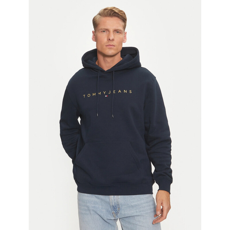 Tommy Jeans pánská tmavěmodrá mikina