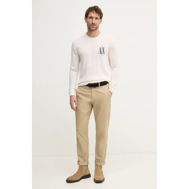 Vlněný svetr Armani Exchange