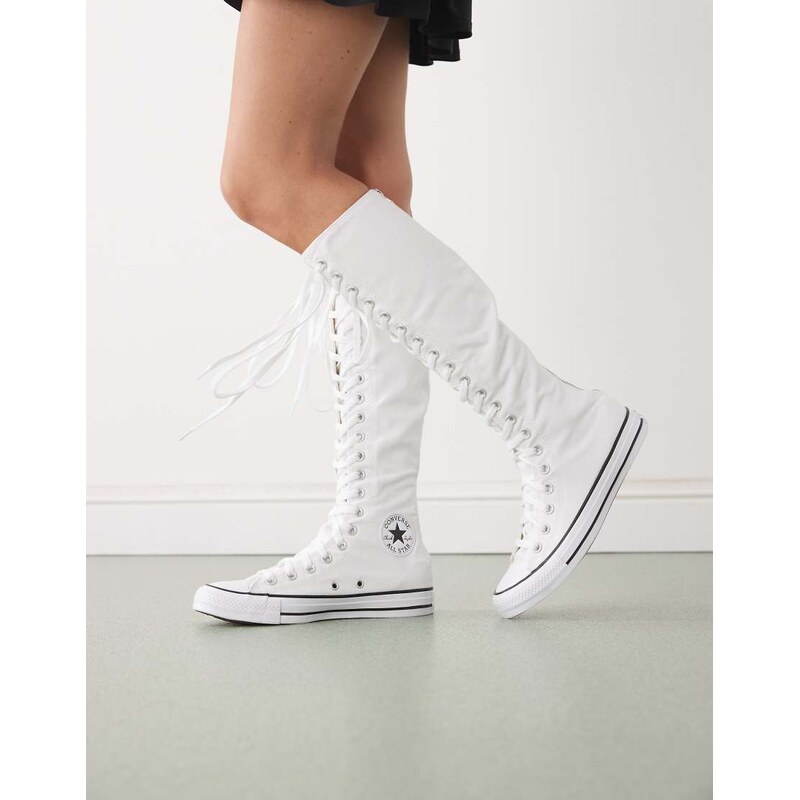 Converse Chuck Taylor All Star Knee XX-Hi trainers in white 105898721