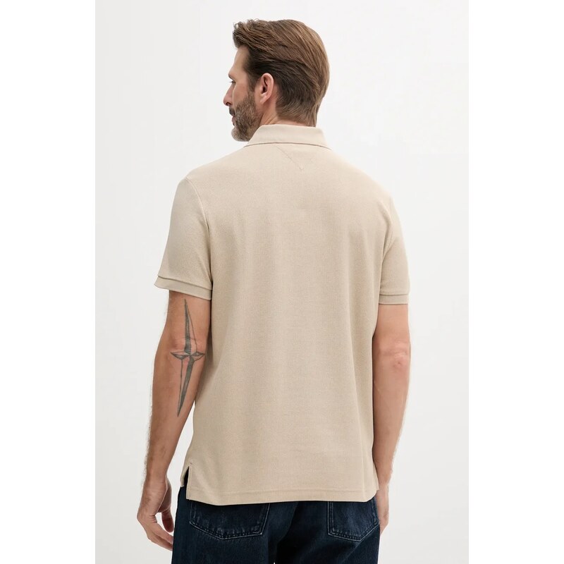 Bavlněné polo tričko Tommy Hilfiger