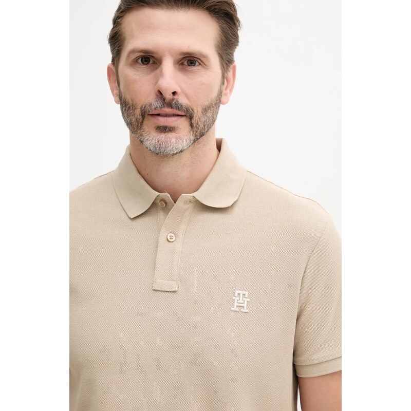 Bavlněné polo tričko Tommy Hilfiger