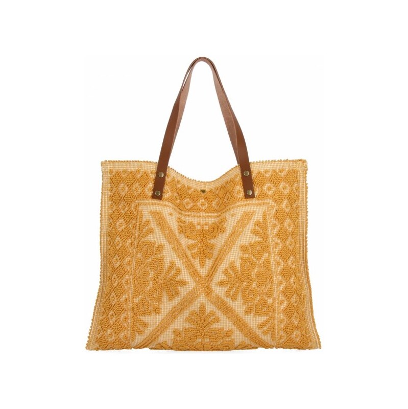 Vittoria Gotti Italská Kabelka Shopper Bag v Módních Vzorech