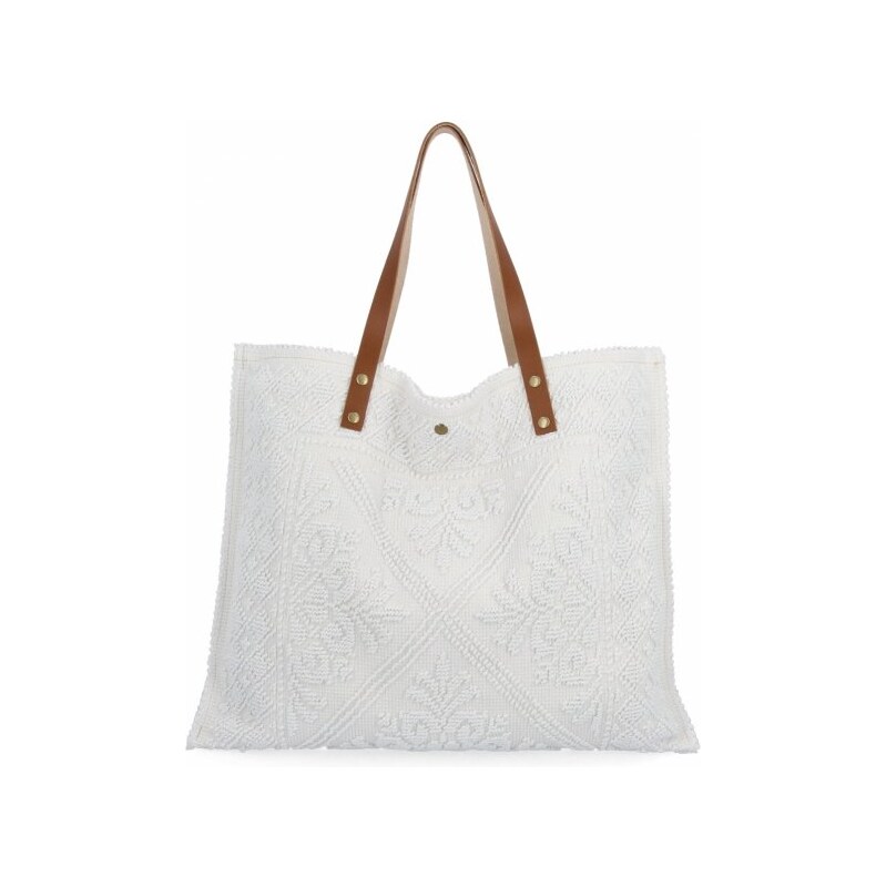 Vittoria Gotti Italská Kabelka Shopper Bag v Módních Vzorech