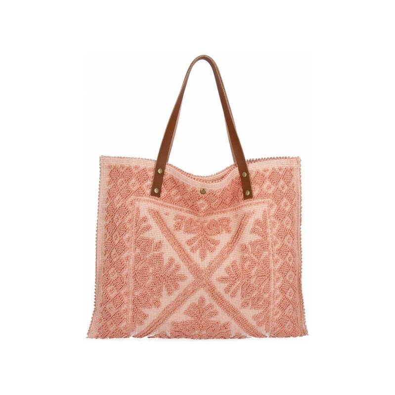 Vittoria Gotti Italská Kabelka Shopper Bag v Módních Vzorech