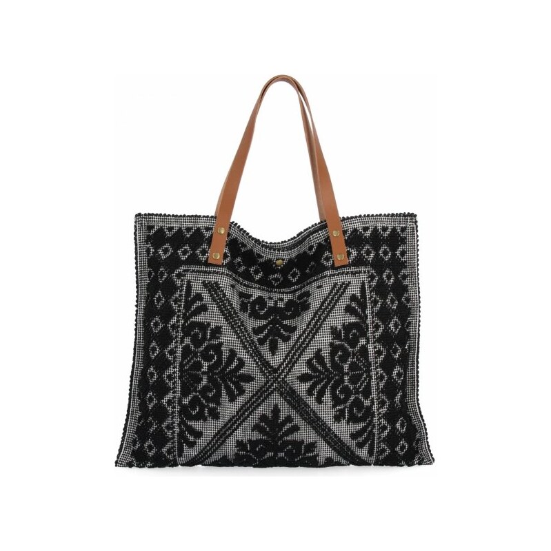 Vittoria Gotti Italská Kabelka Shopper Bag v Módních Vzorech 5887 105649534