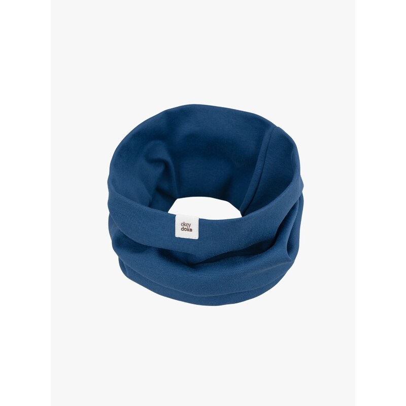 DOKE Nákrčník organic dark blue