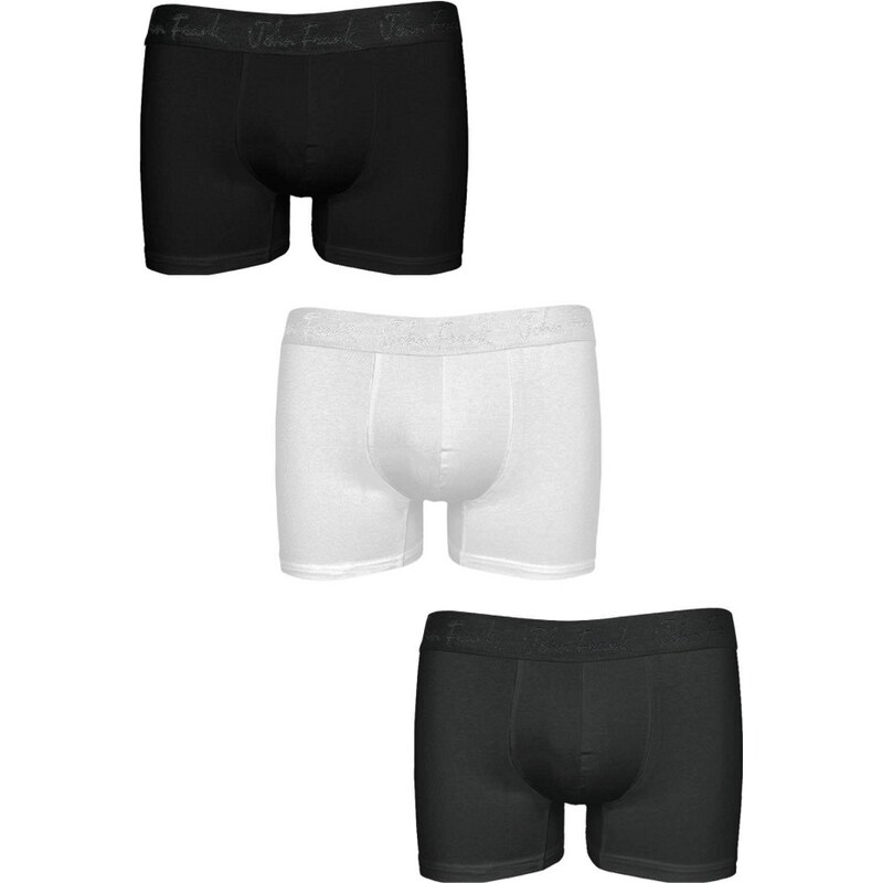 Pánské boxerky John Frank JF3BMOD02